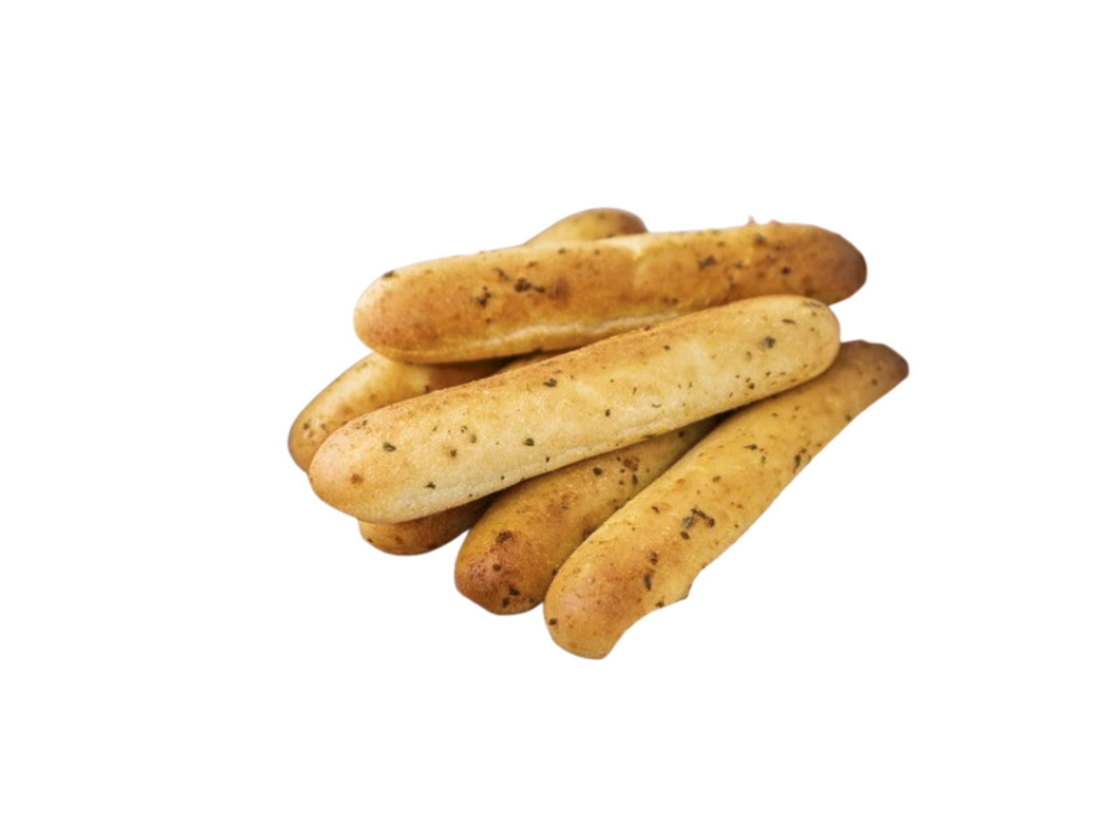 GARLIC BREAD W/SAUCE.