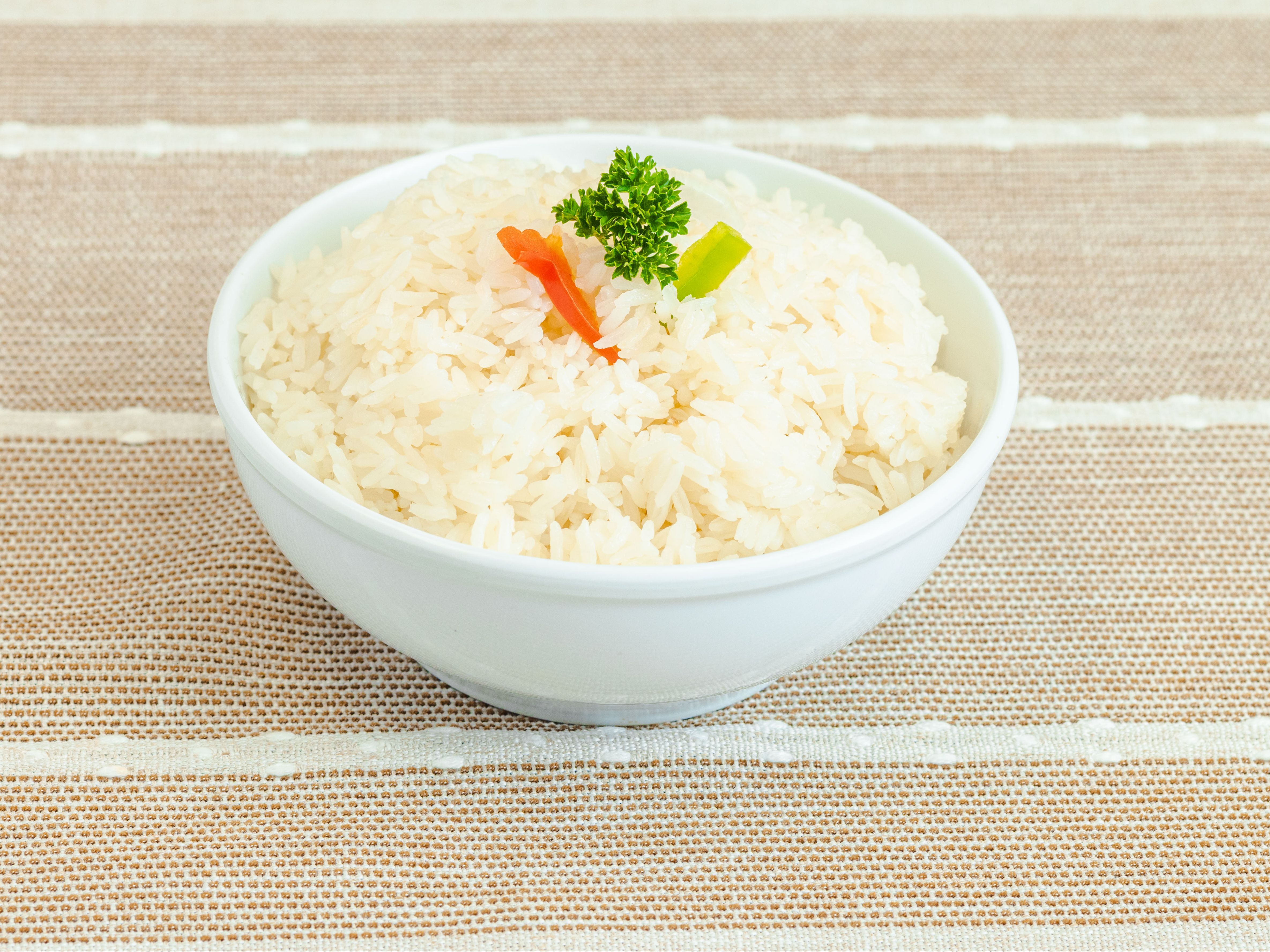 Side Diri Blan (White Rice).