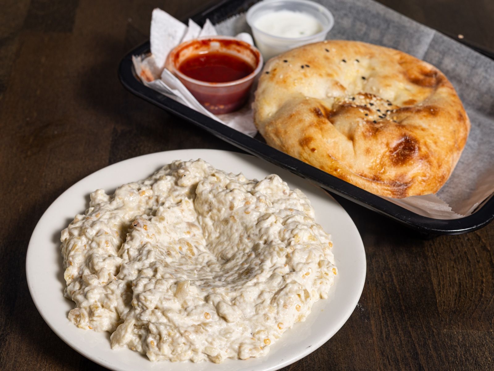 Baba ganoush.