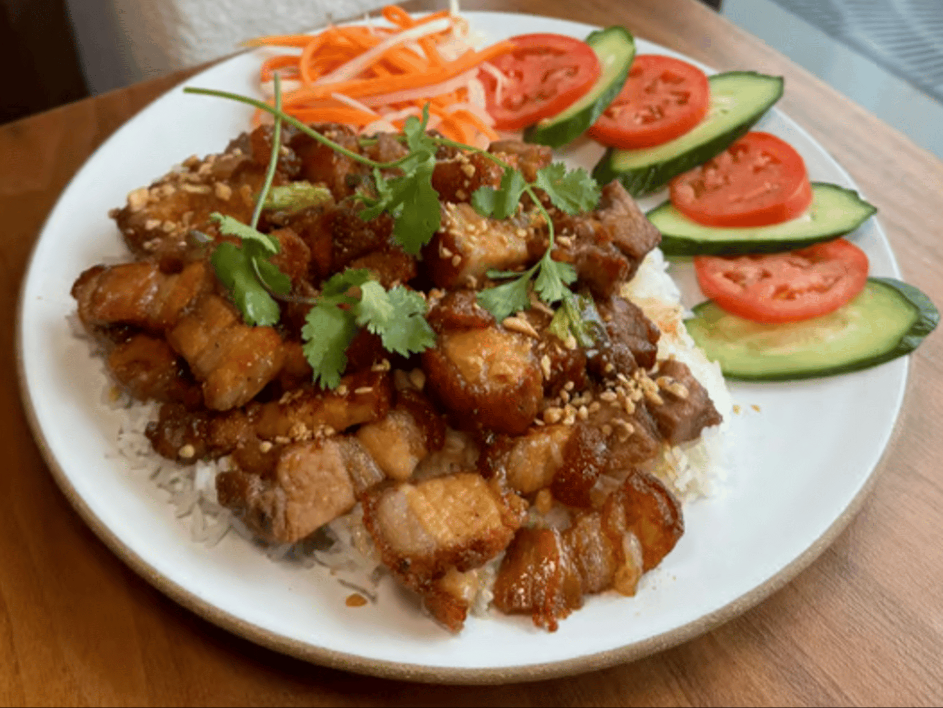 Pork Belly Nuoc Mam.