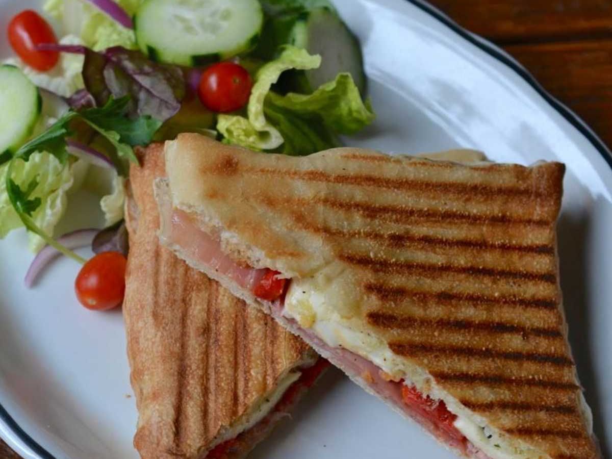 Prosciutto Panini.
