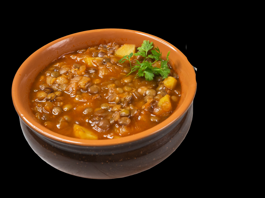 CHANA MASALA (VEGAN).