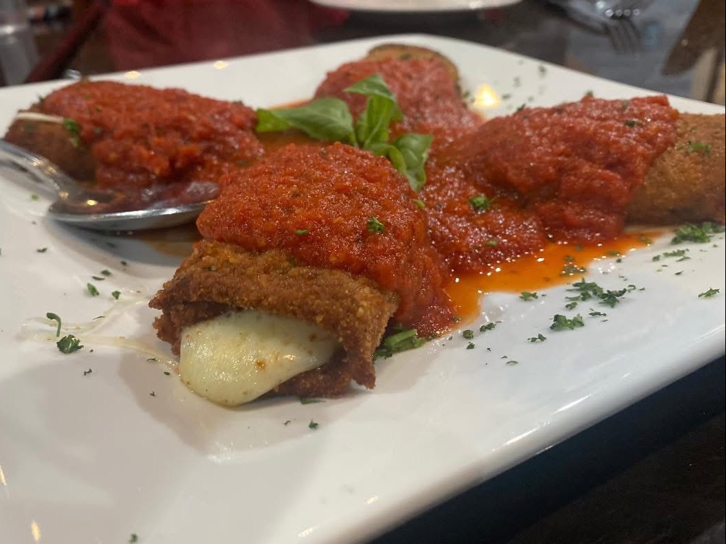 Eggplant Rollatini.