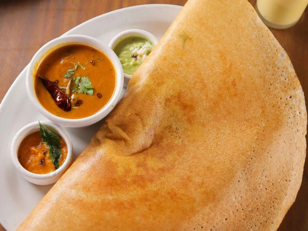 Plain Dosa.