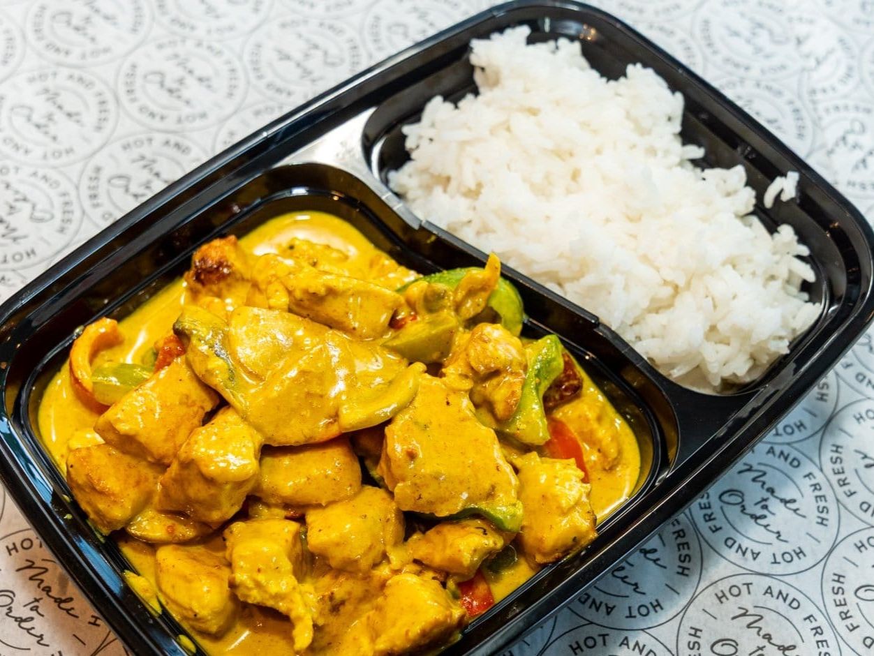 Chicken Spicy Curry Sauce