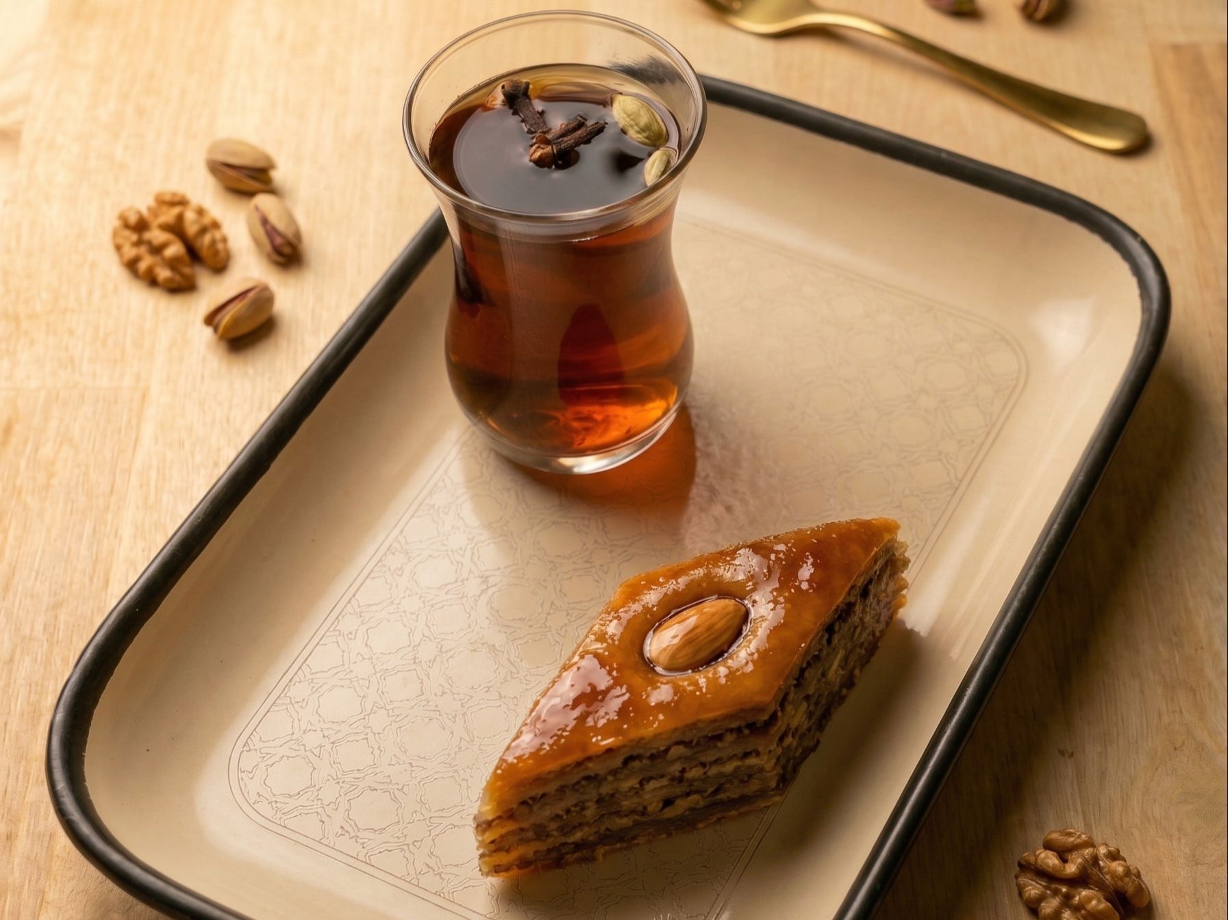 Baklava Azerbaijani.
