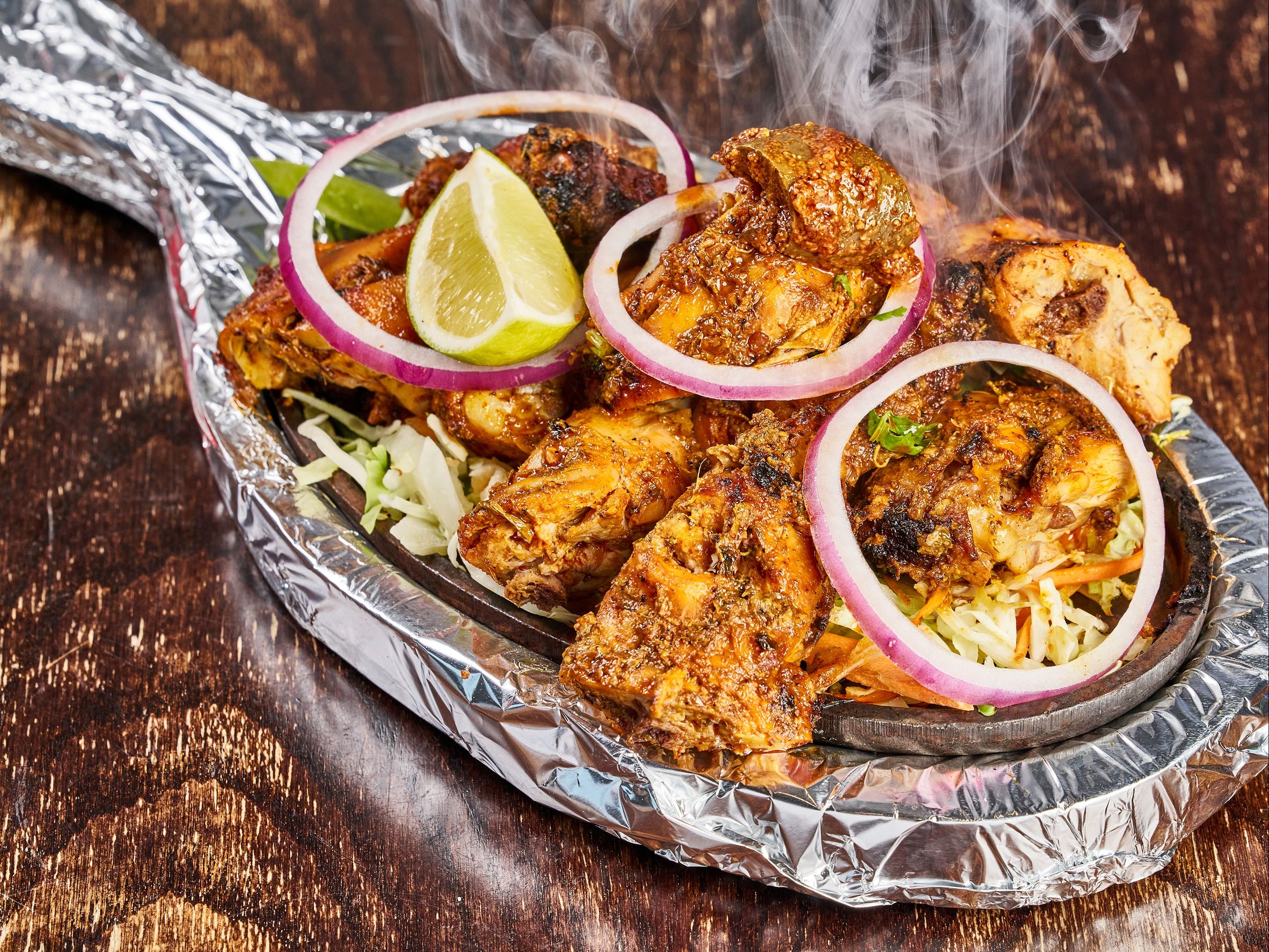 Special Chicken Kabab (Avakai/Gongura/Chinta Chiguru).