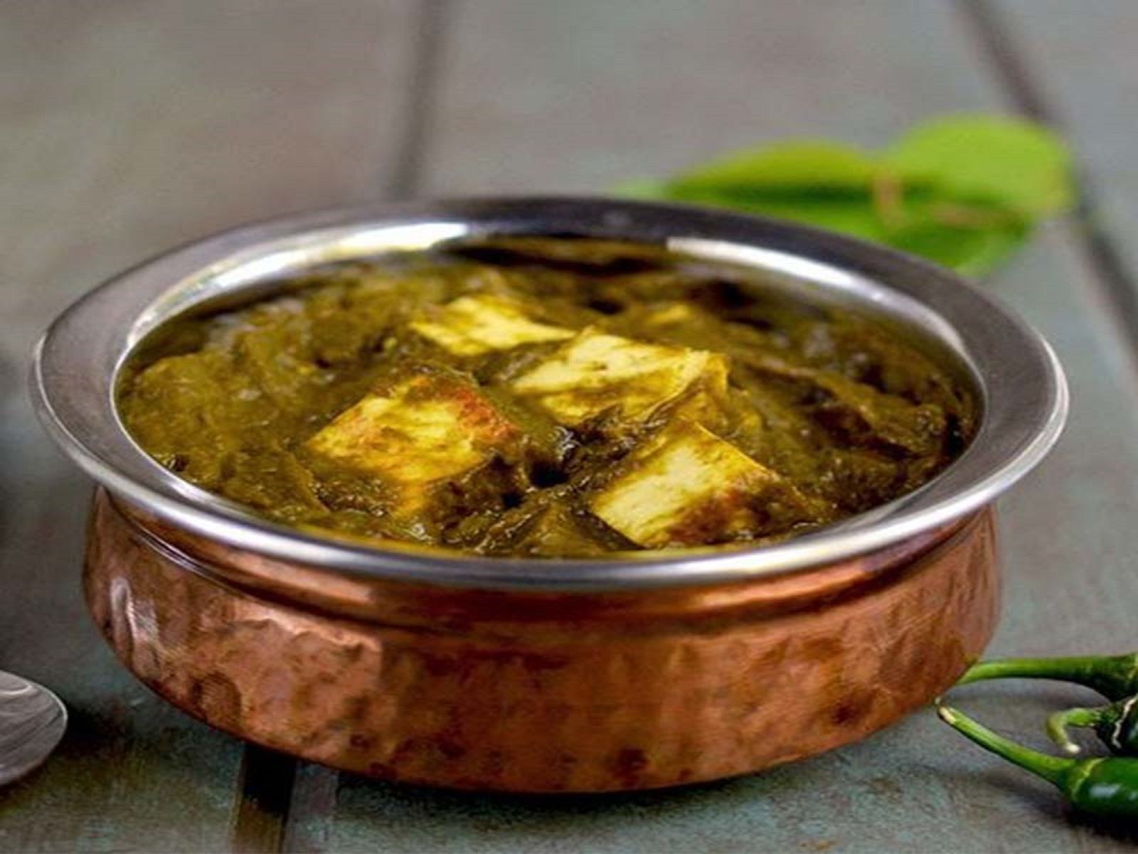 Gongura Paneer.