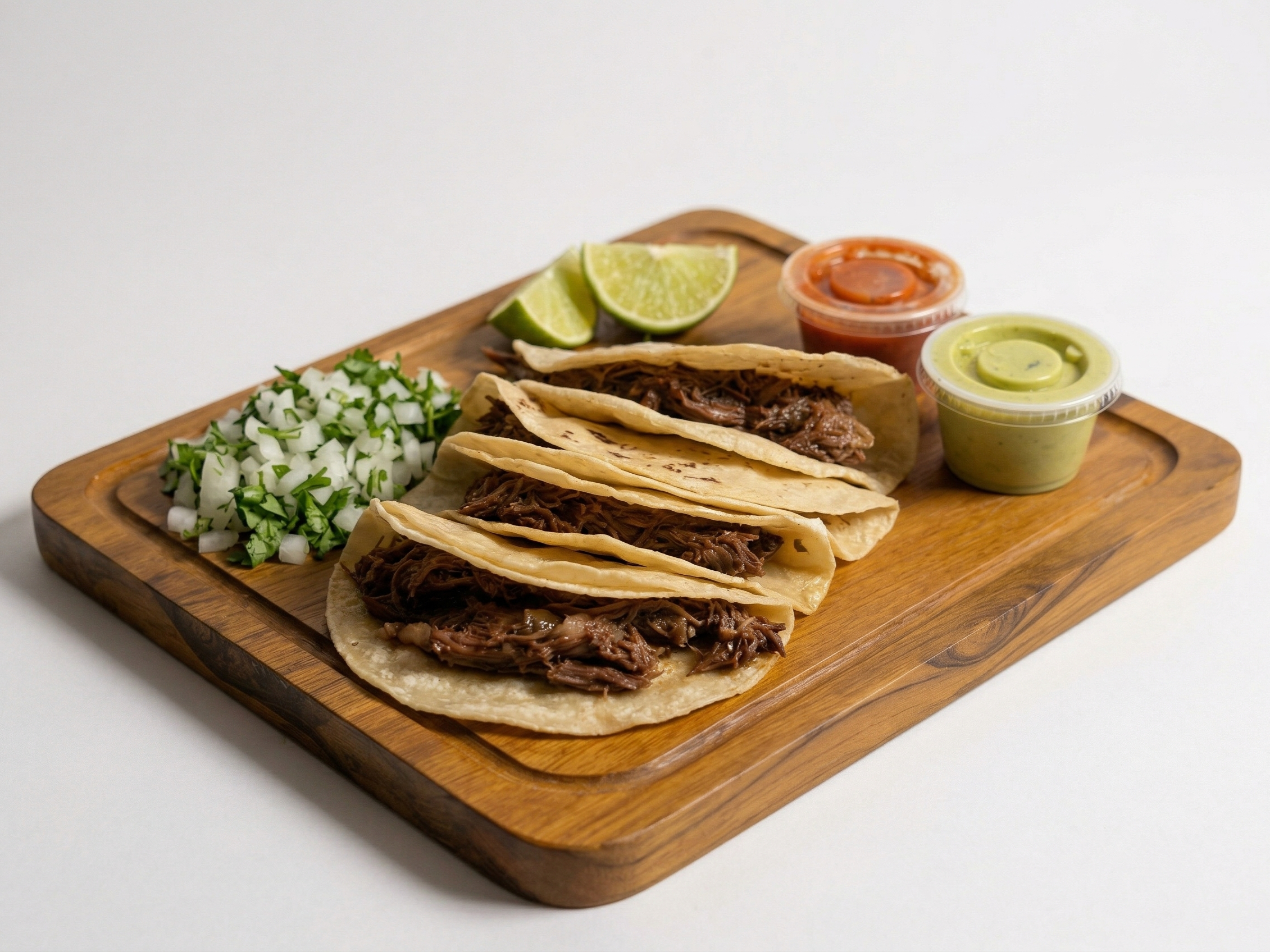Tacos De Barbacoa.