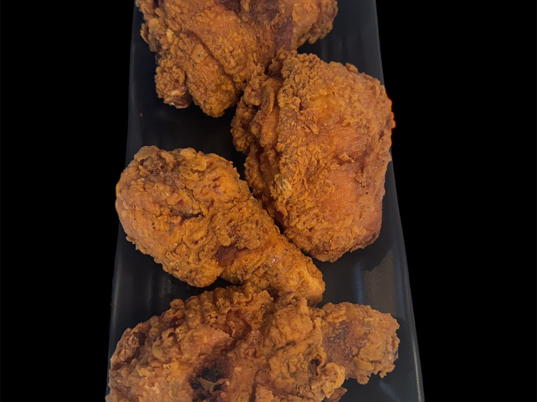 4 Pice Fried Chicken.