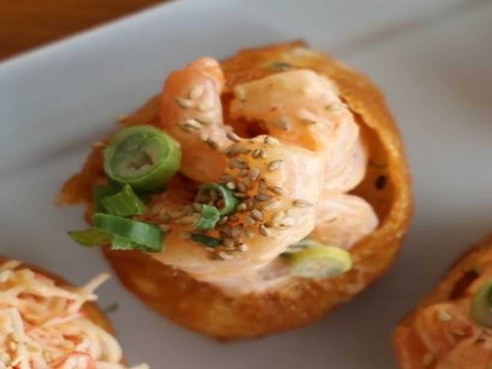 Cooked Shrimp Tiger Pocket