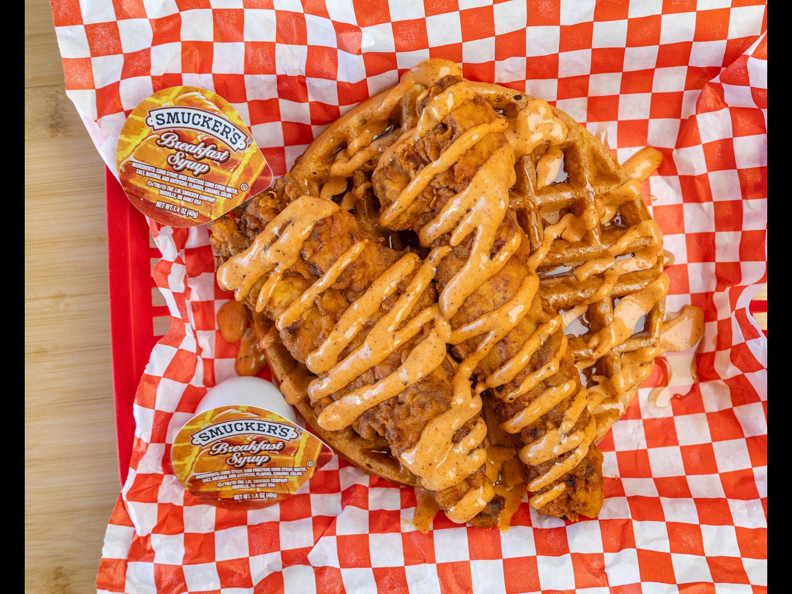 Waffle Combo #1