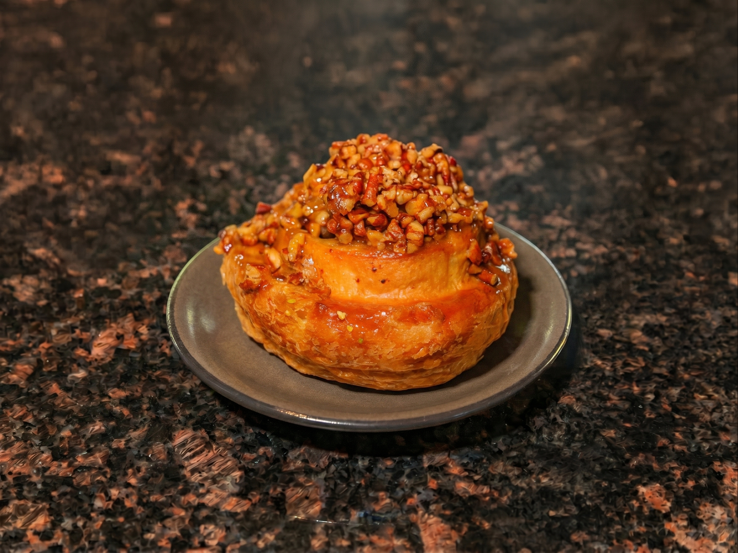 Sticky Bun.