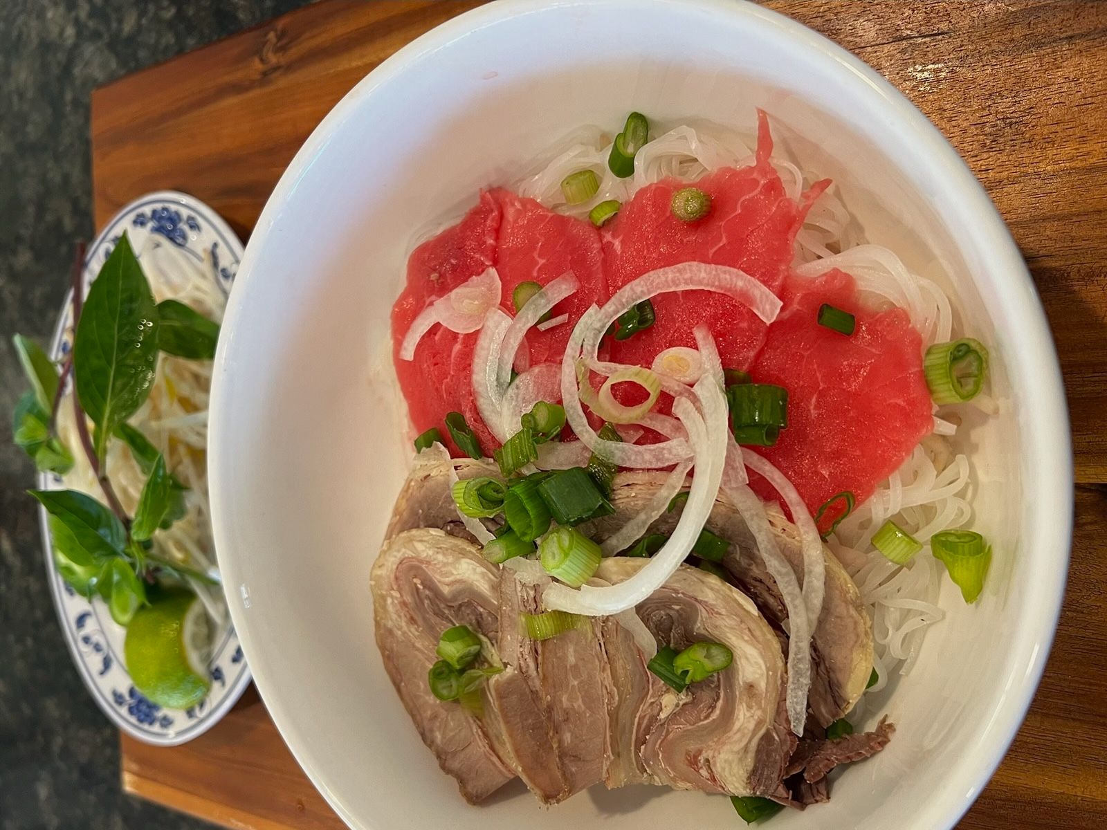 P23. Pho Steak, Flank.