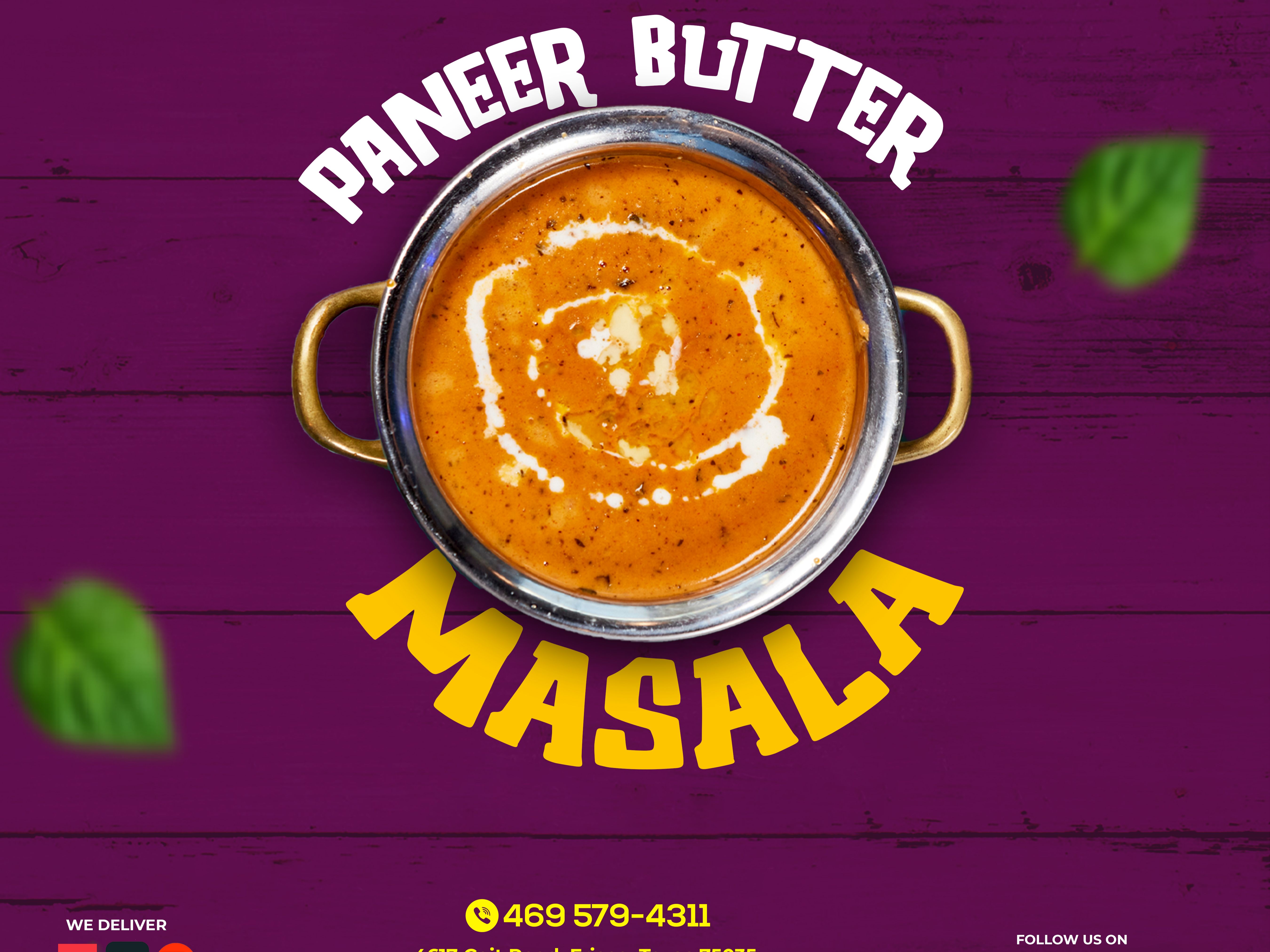 Paneer Butter Masala