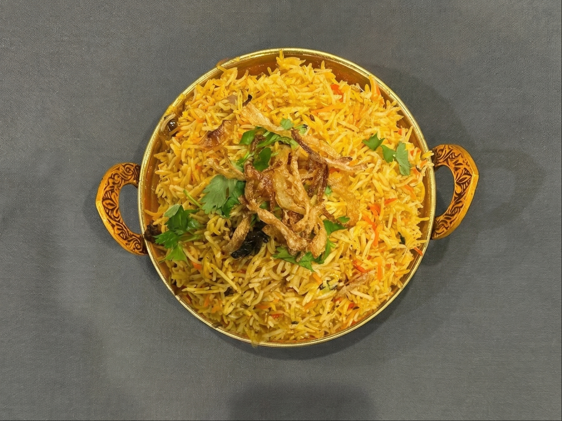 Lamb Biryani.