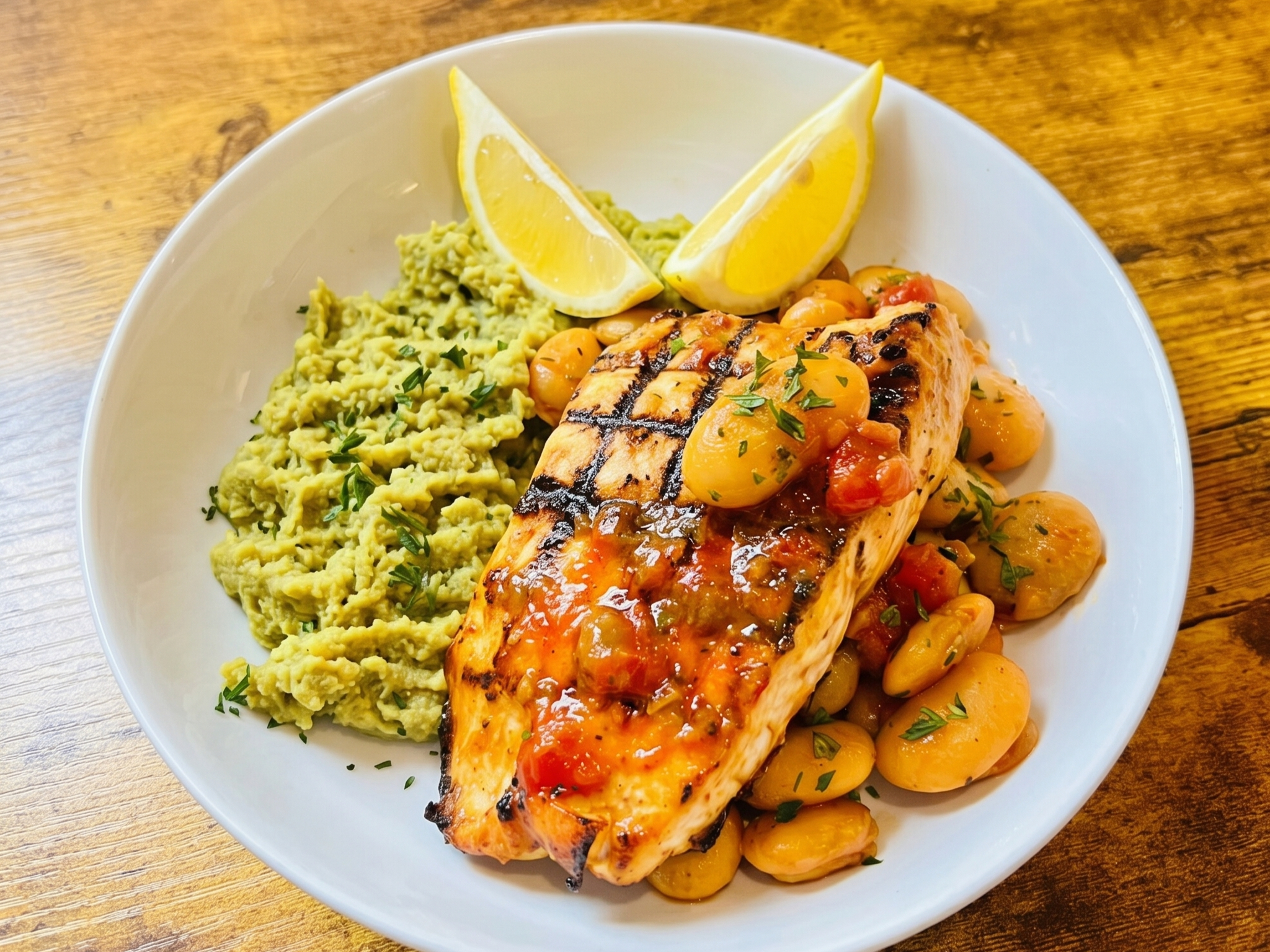 Green Olive Signature Salmon.