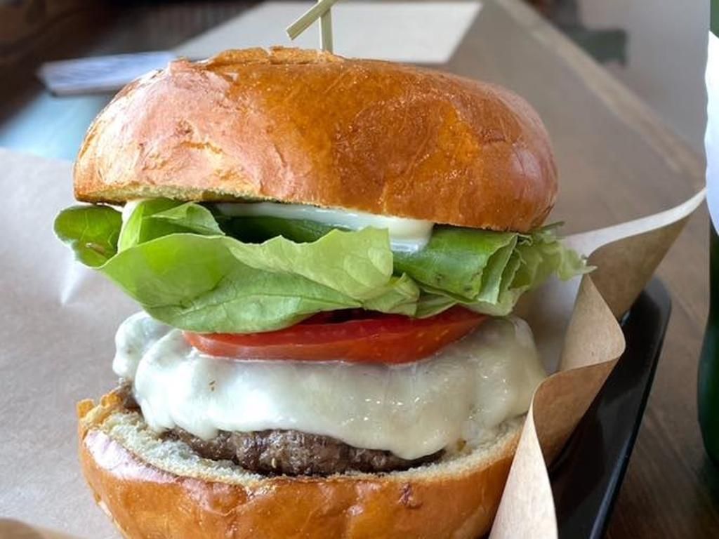 Classic American Wagyu Burger.