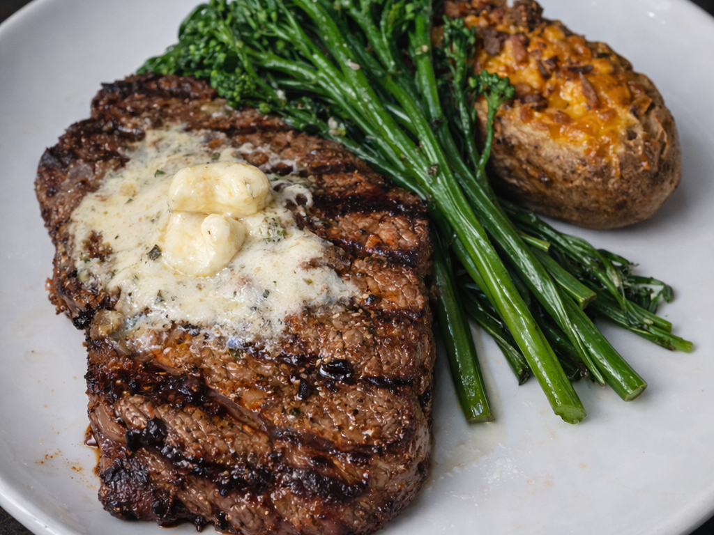 Ribeye Choice 14oz..