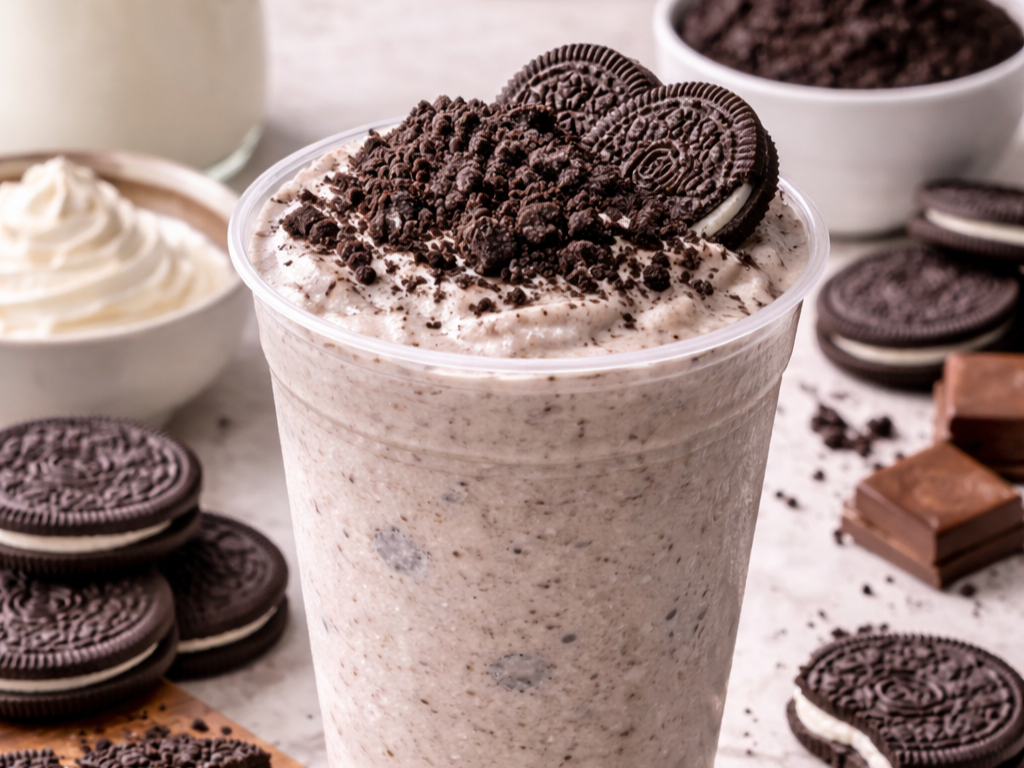 Slushy OREO.