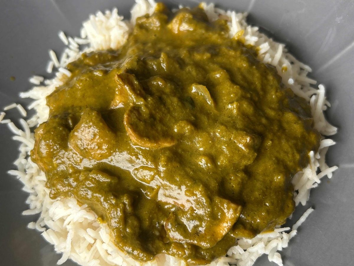 Mushroom Saag-O