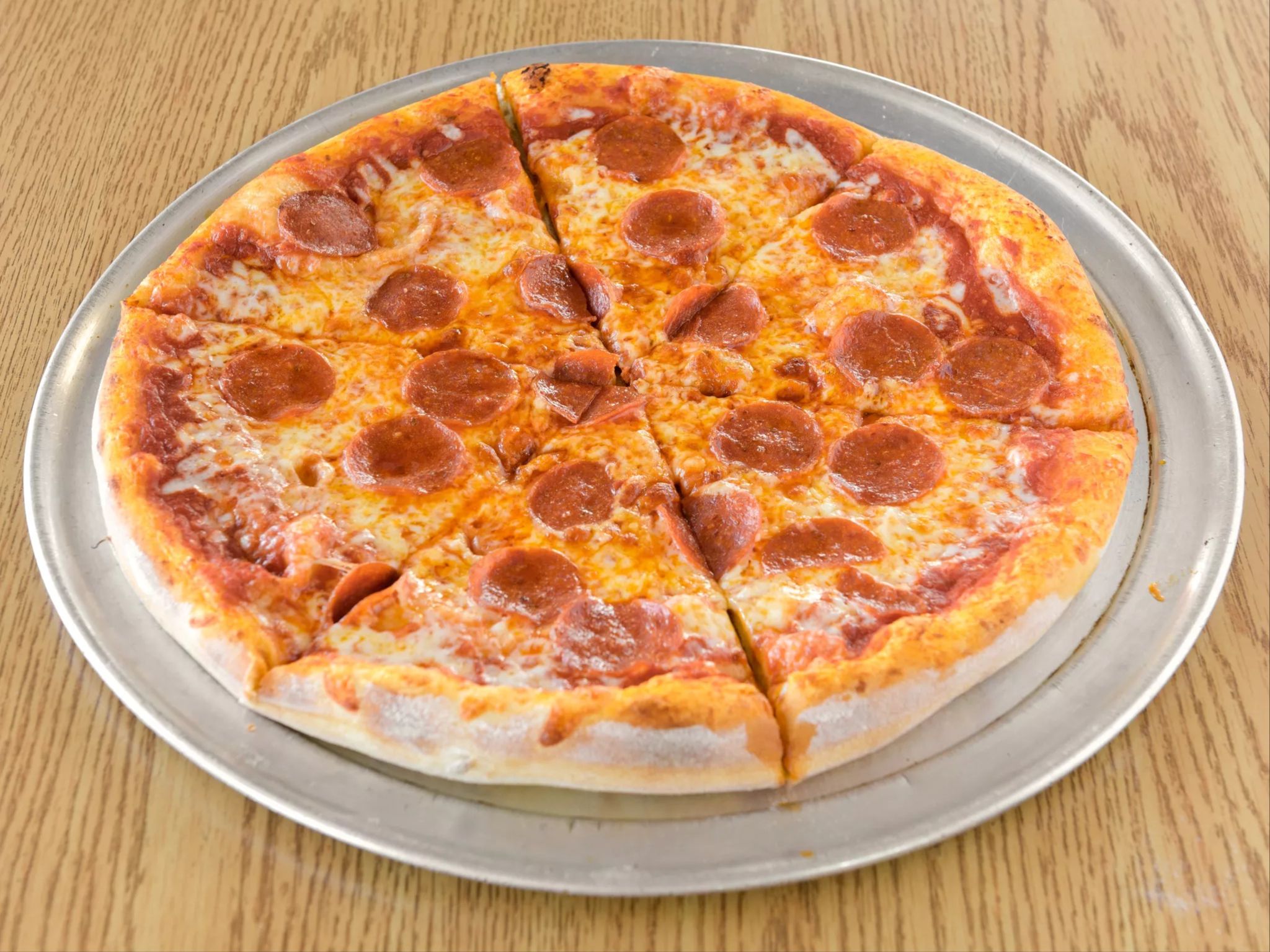 Pepperoni Pizza.