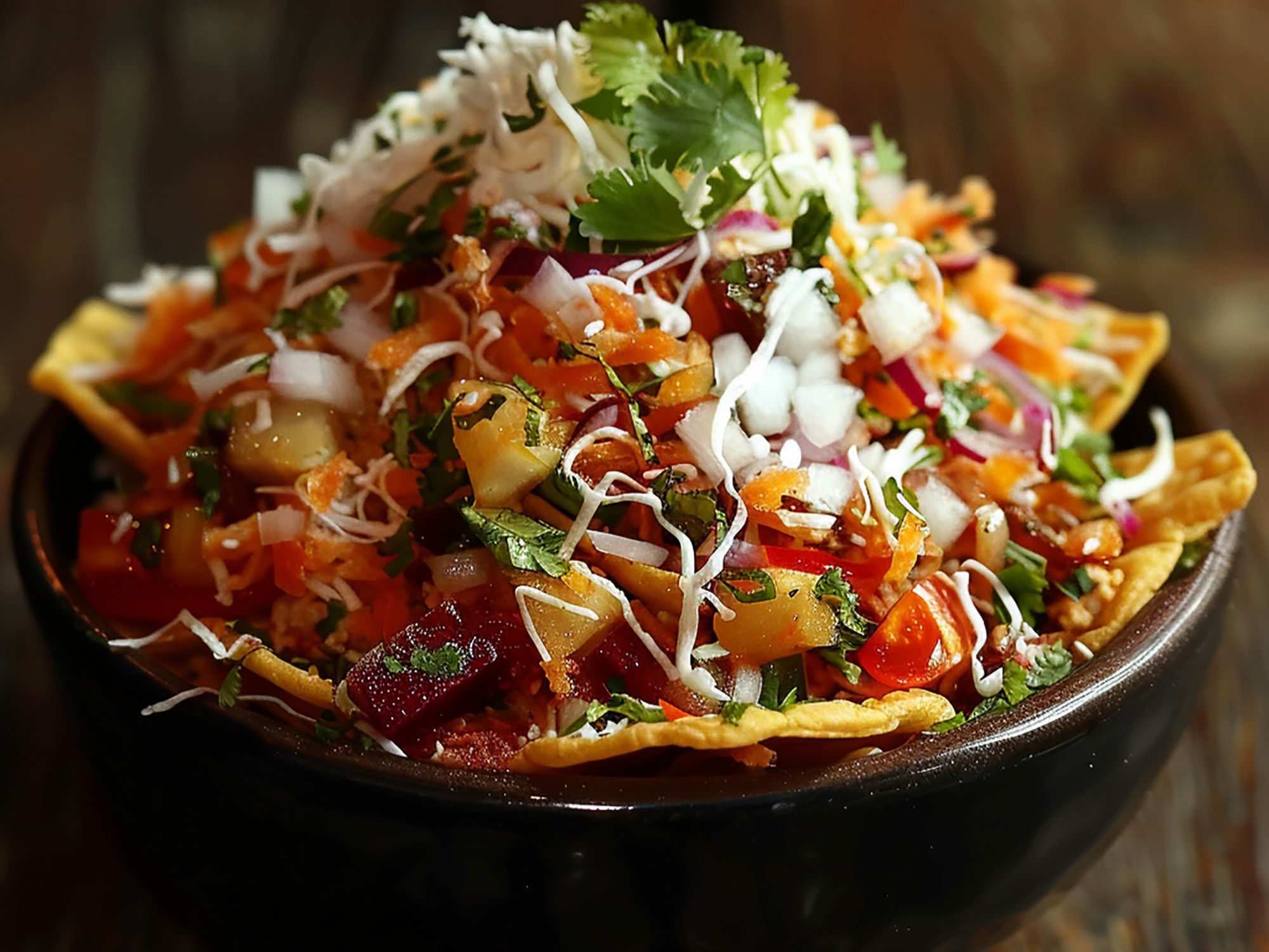 Palak Chaat