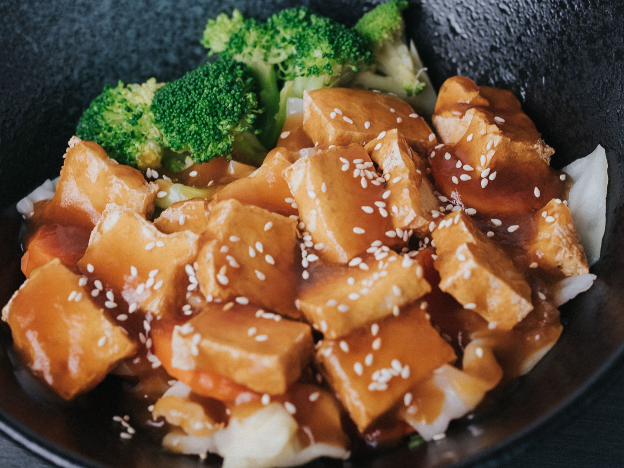 T5. Teriyaki Tofu