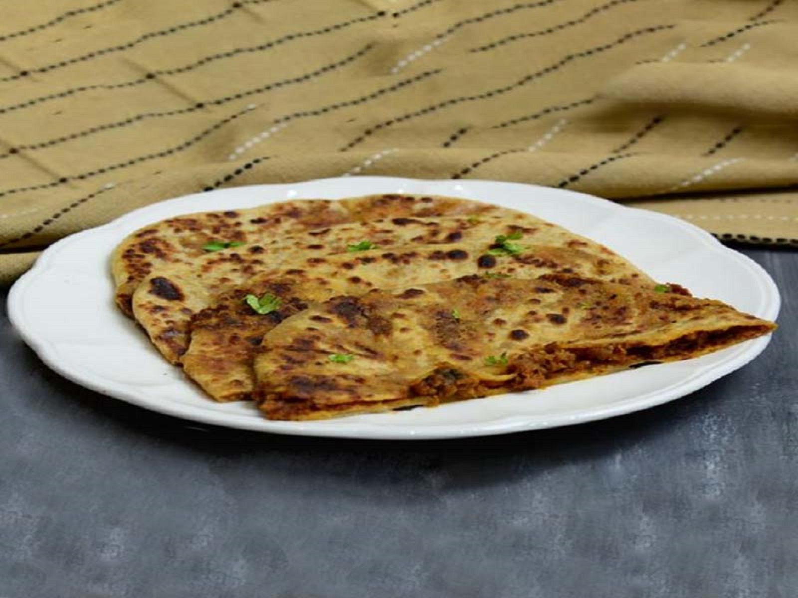 Garlic Naan