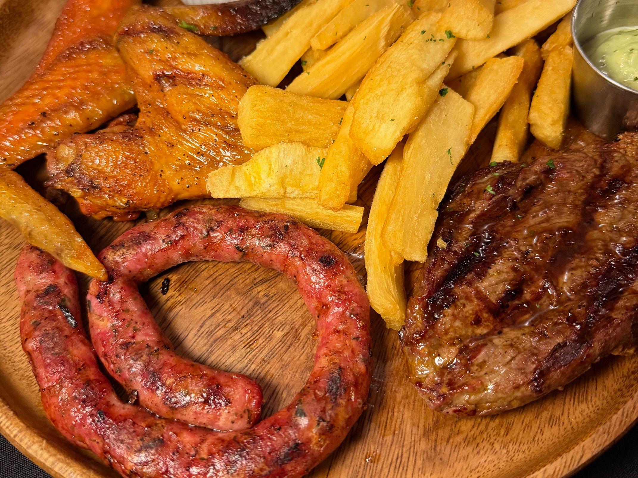 Churrasco BBQ Mix.