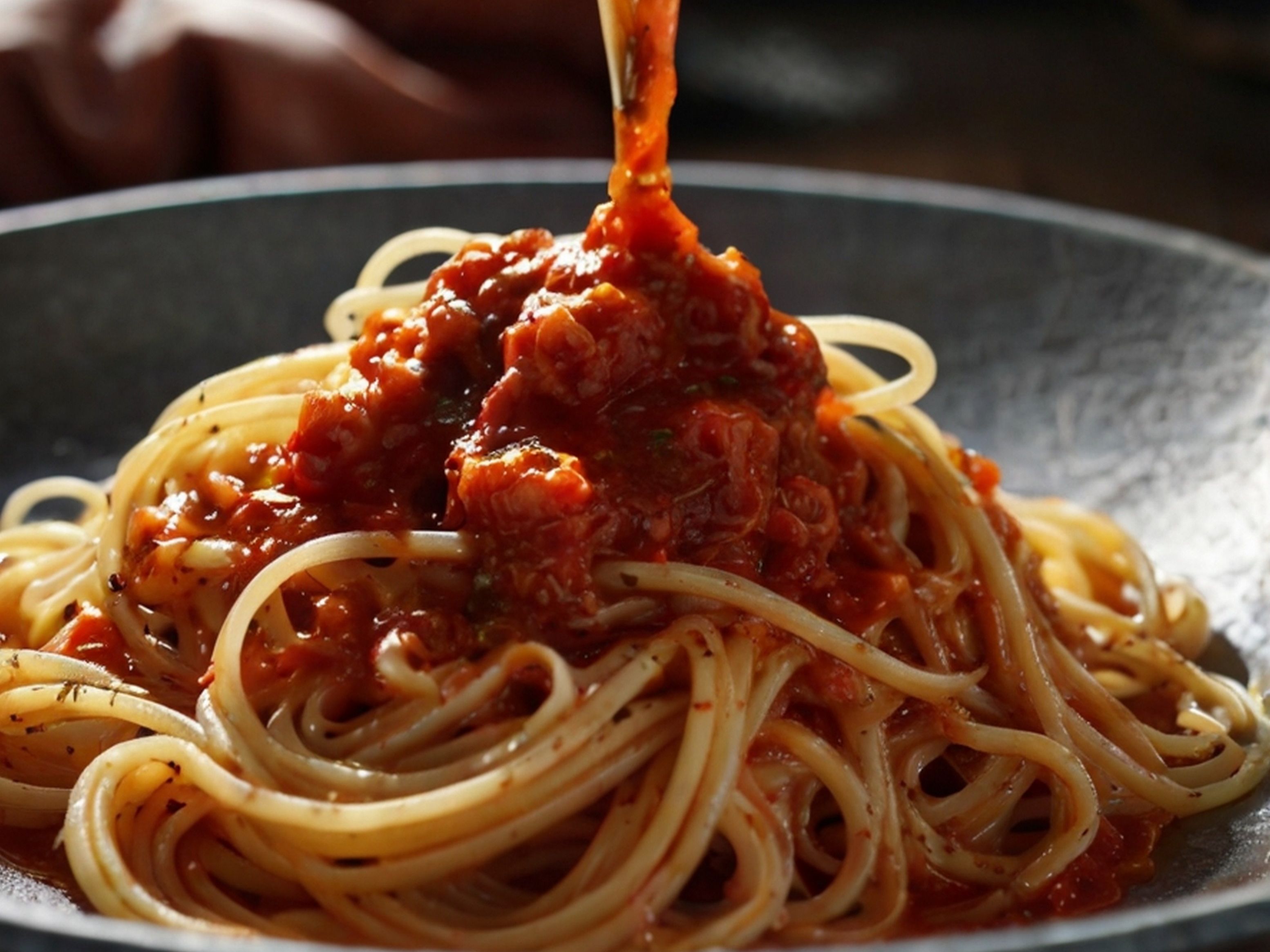 Spaghetti Red Chili.