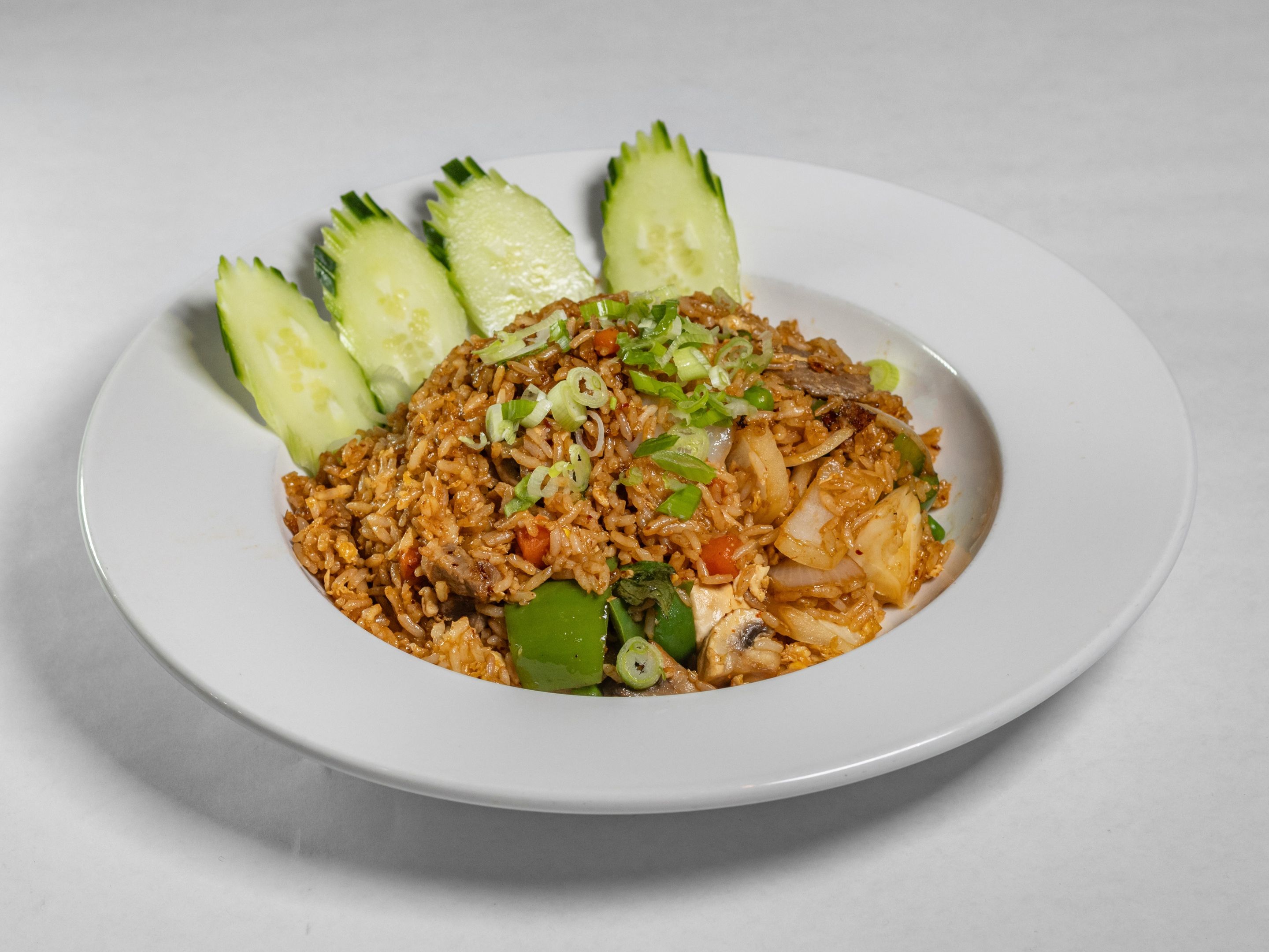 Spicy Fried Rice Dinner.