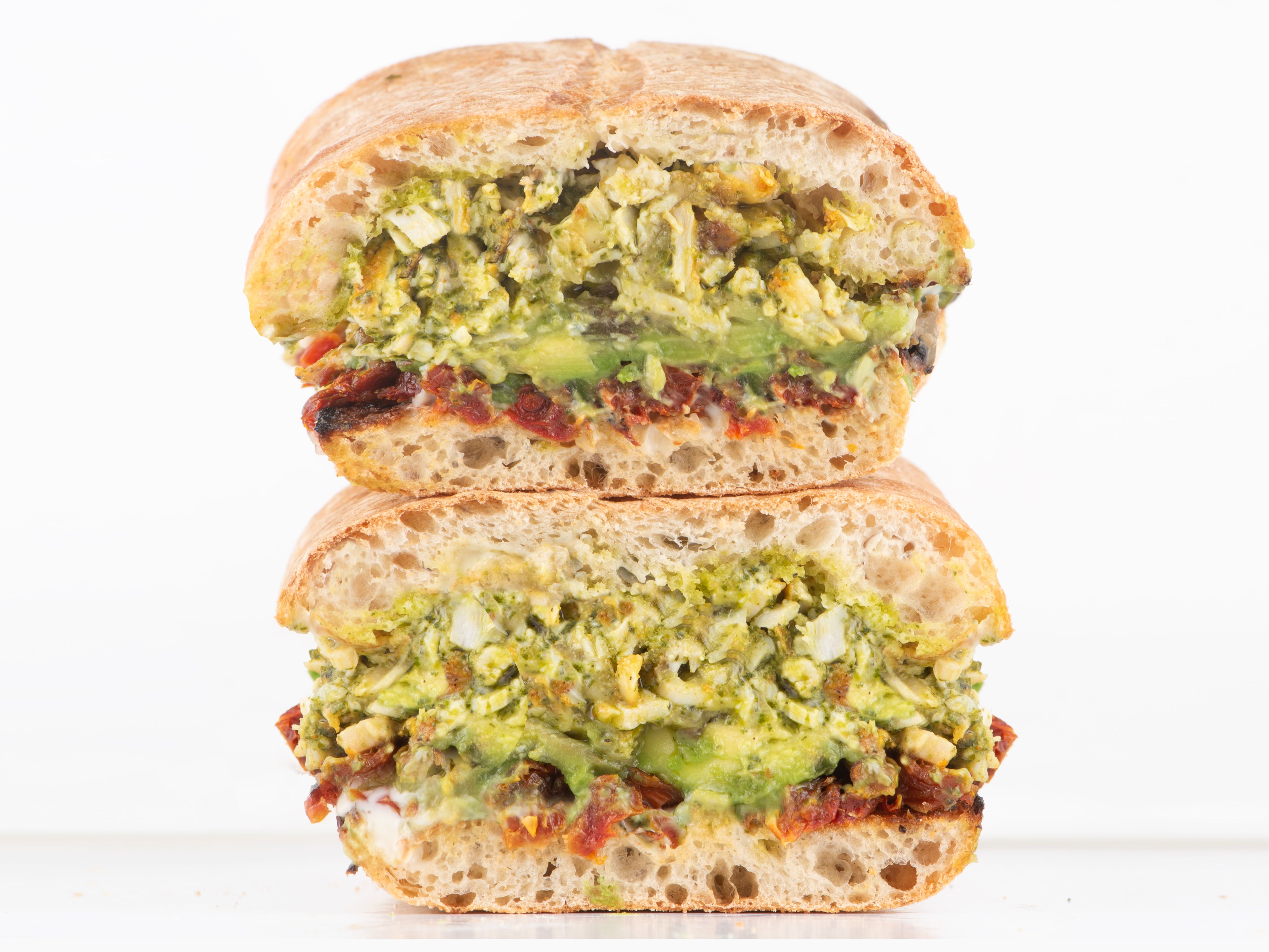 Grilled Chicken Pesto.