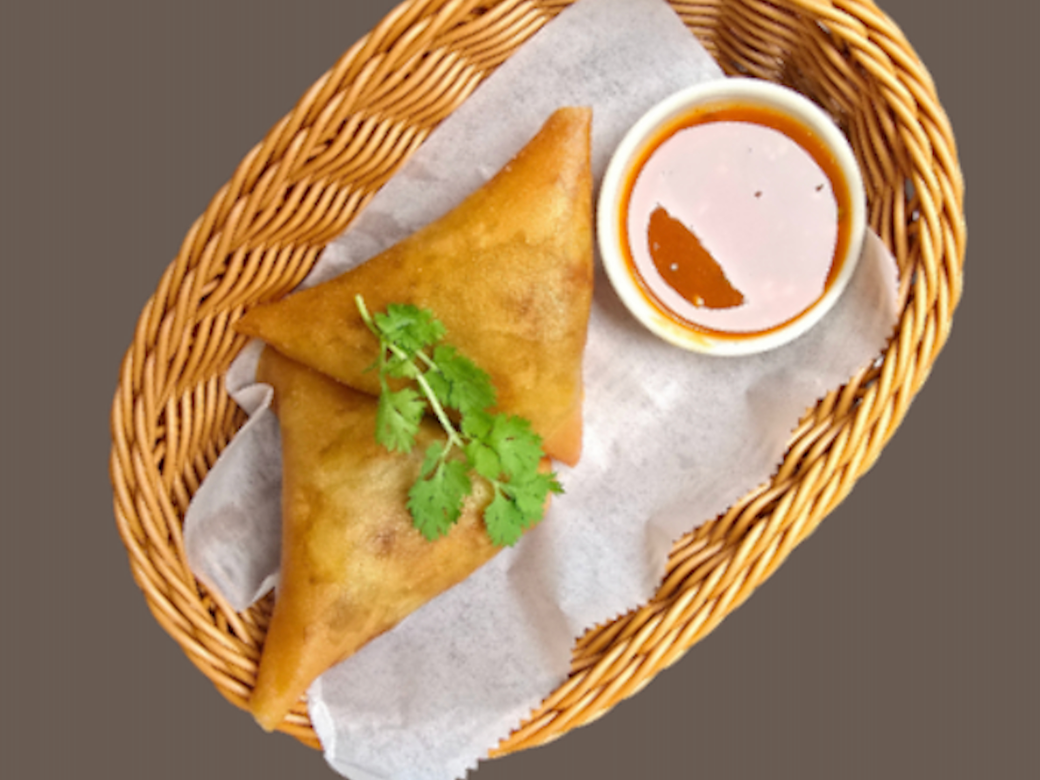 Samosa.