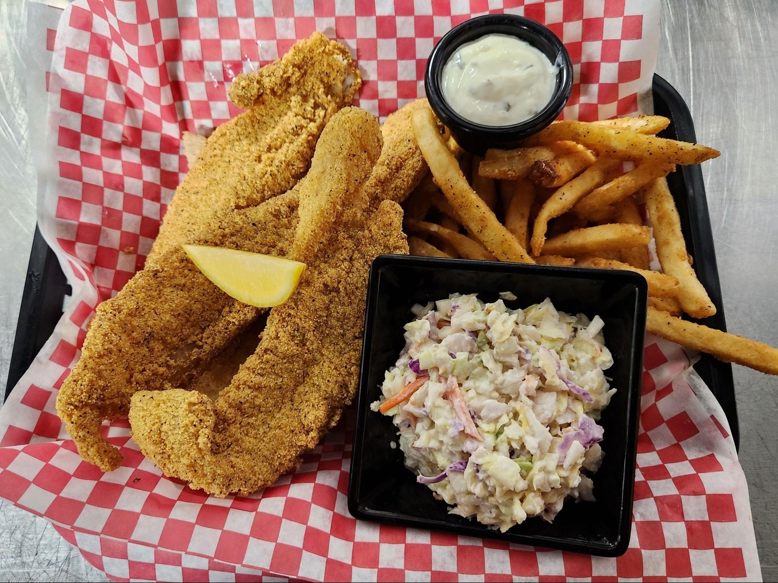 So-Fish-Ticated Basket.