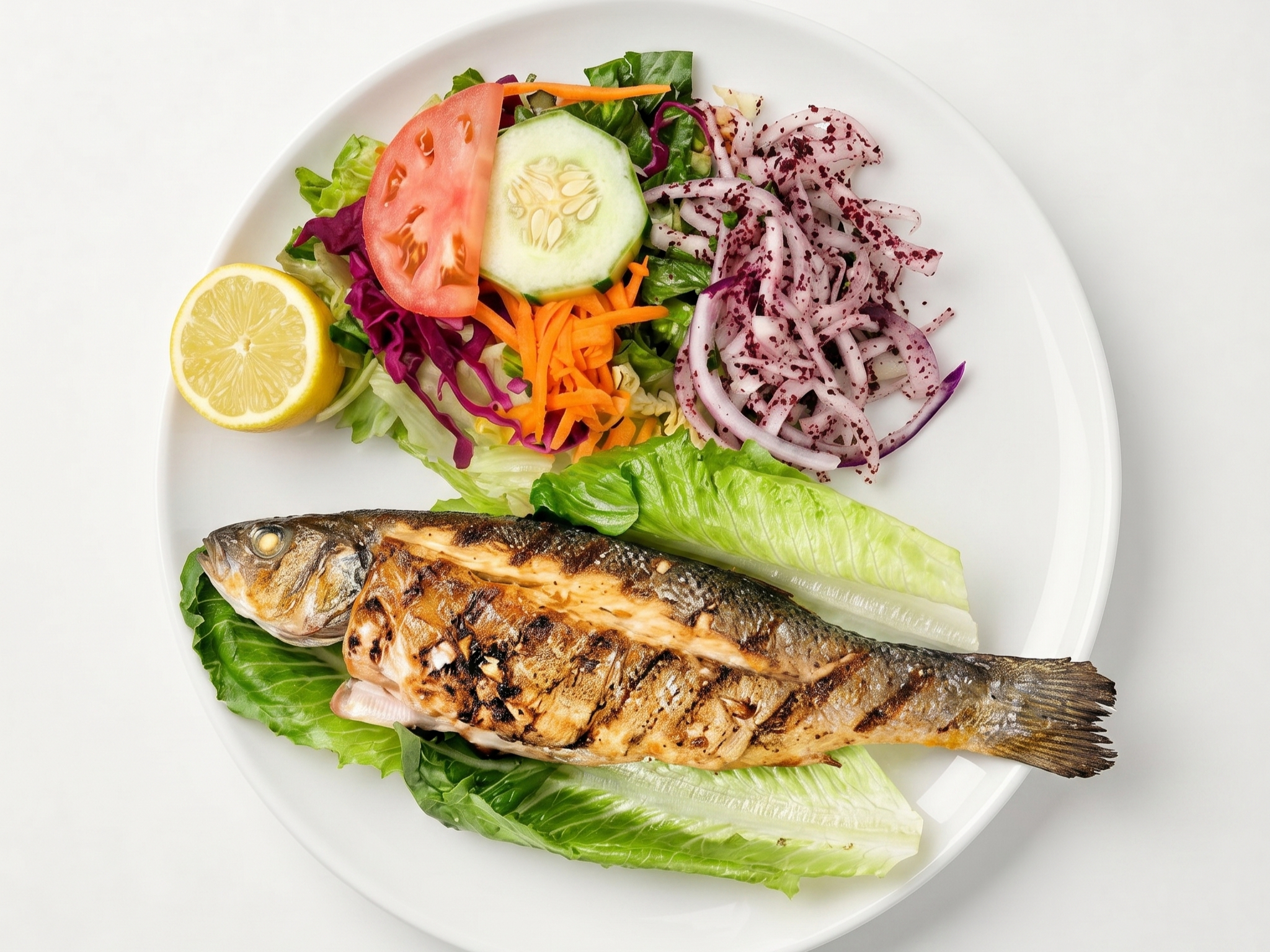 Branzino Entree.