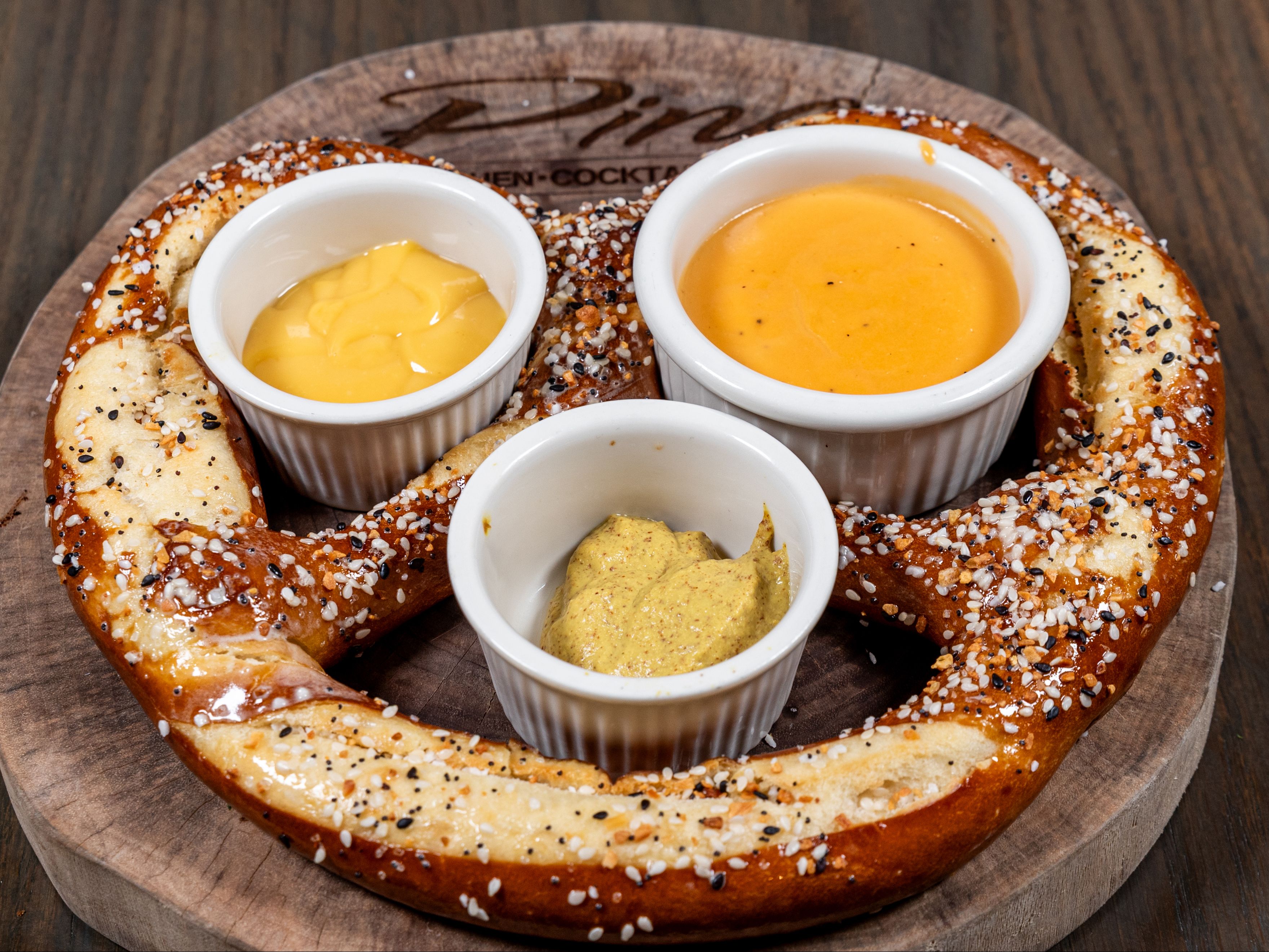 Everything Pretzel.