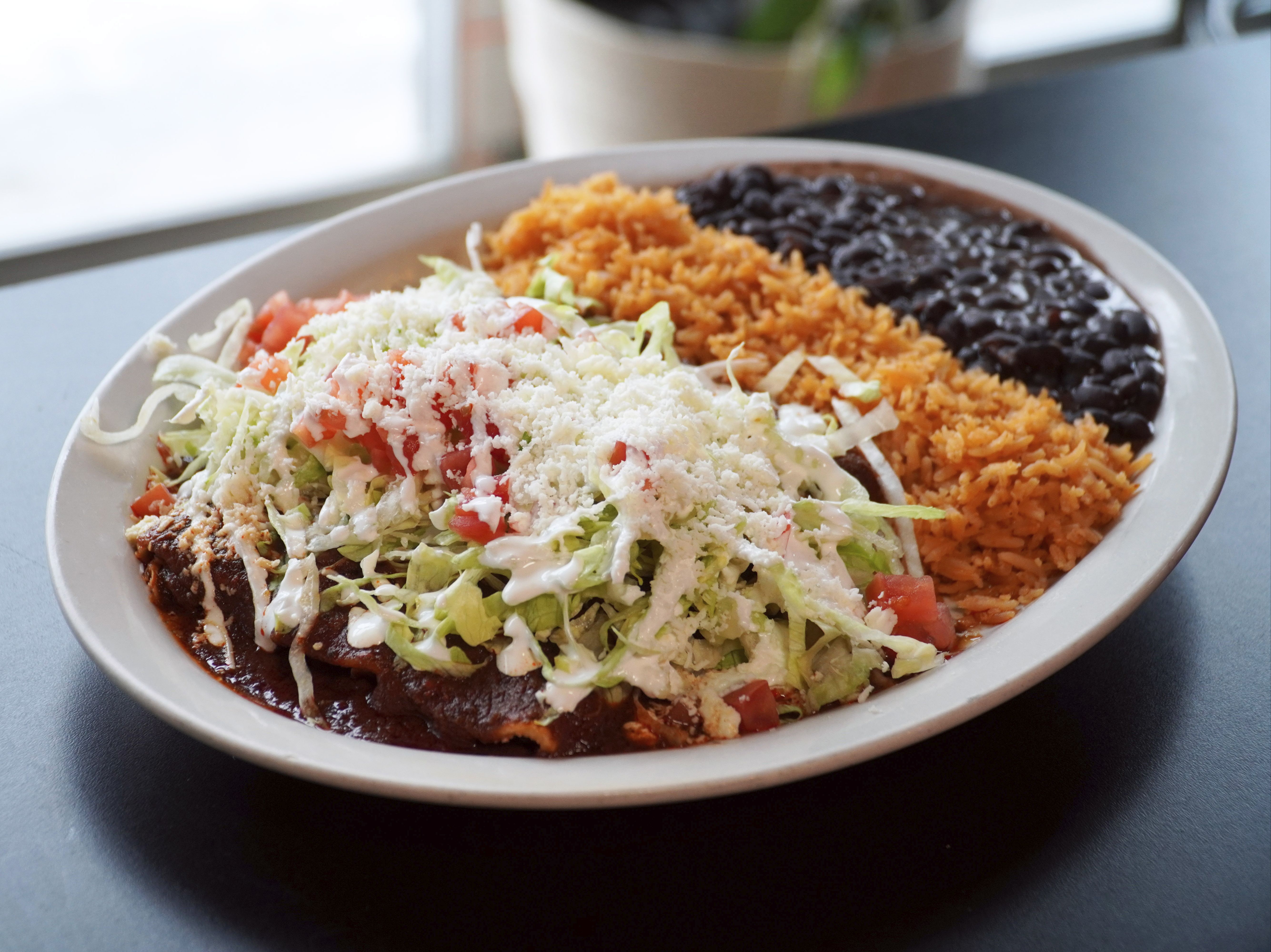 Enchiladas Al Gusto.