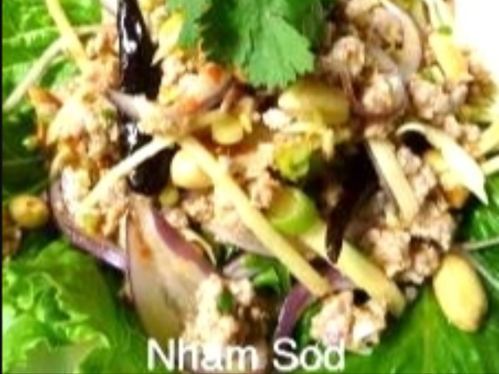 Nham-Sod Pork.
