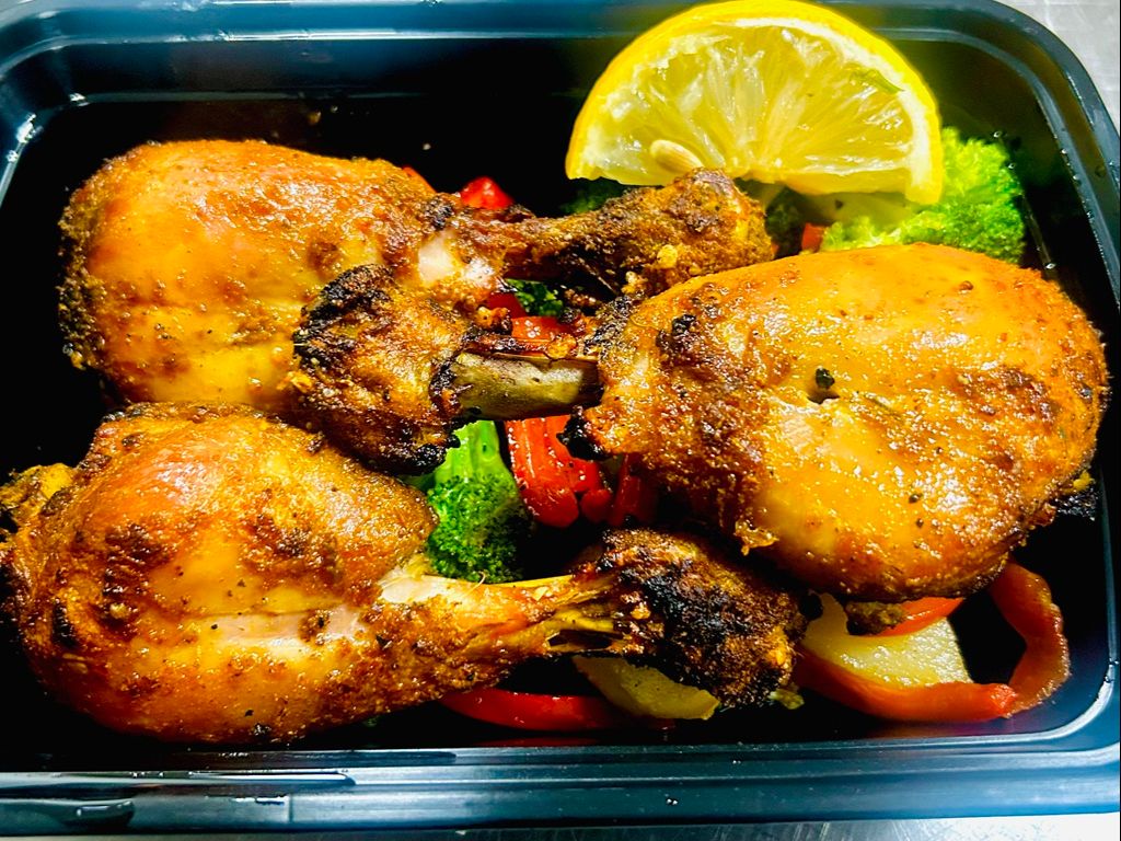 Chicken Tandoori.