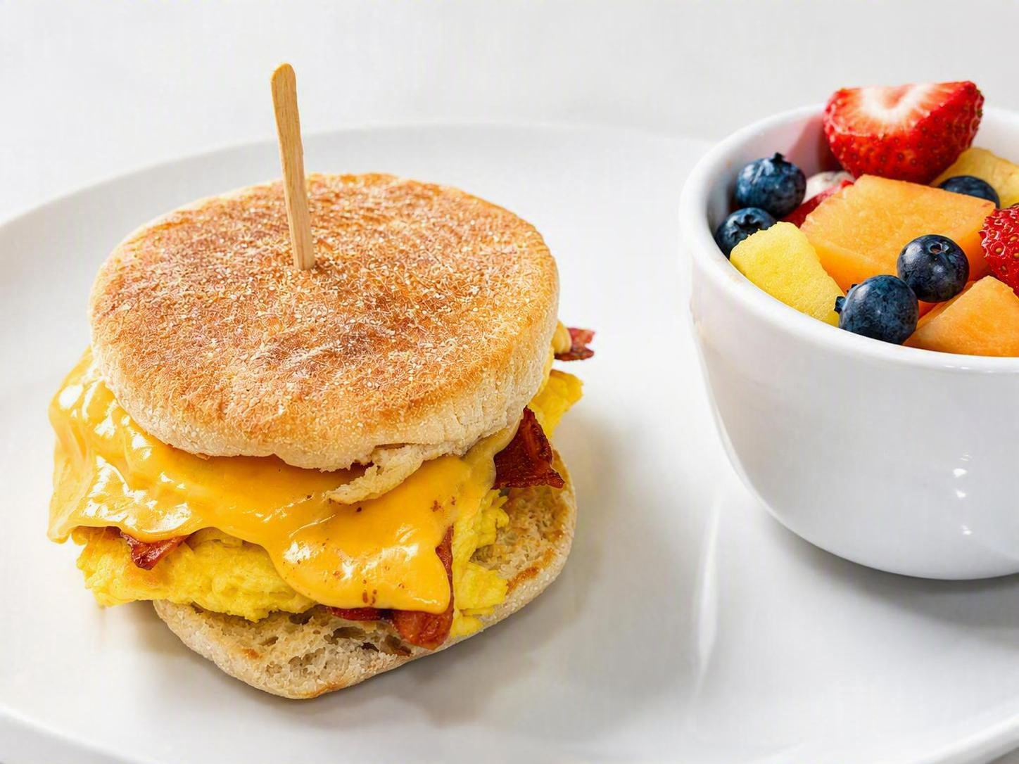 English Muffin Sandwich.