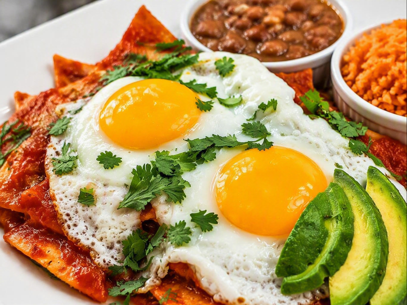 Chilaquiles.
