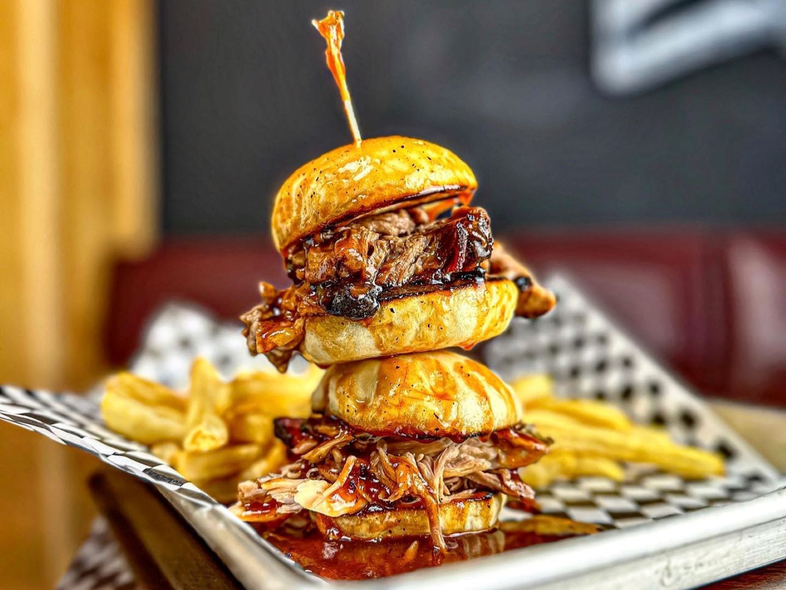 Two Sliders - One of Each.