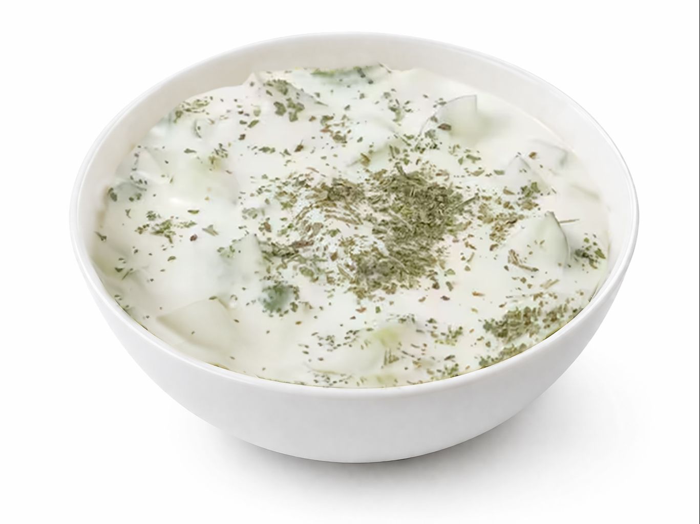 Cucumber Yogurt.