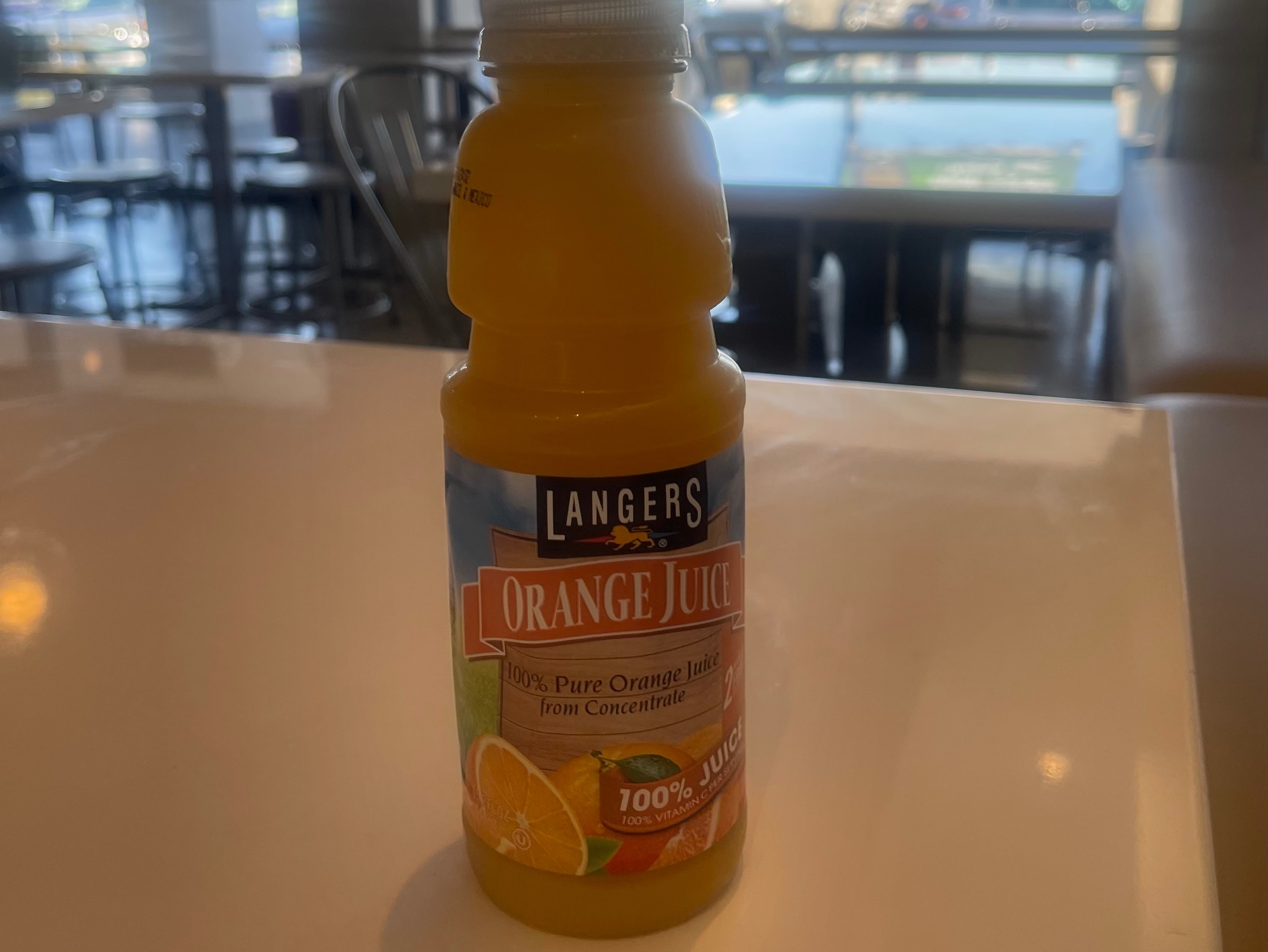 Orange Juice.