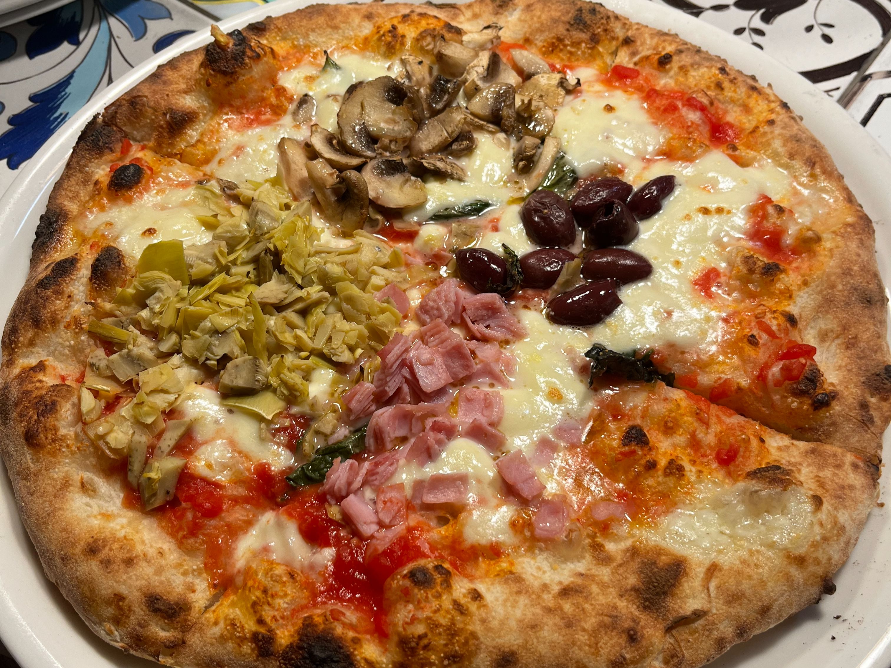 Quattro Stagioni Pizza