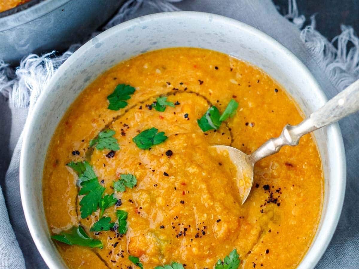 Himalayan Spice Lentil Soup.