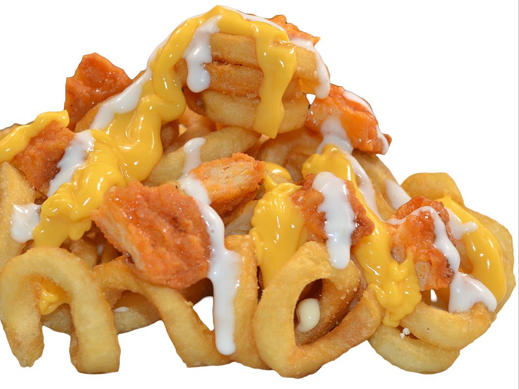 Buffalo Chicken Fries.