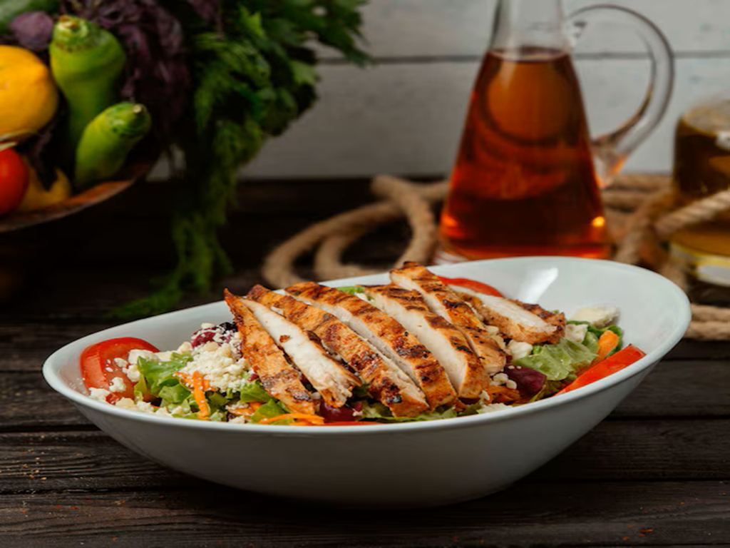 Jerk Chicken Salad