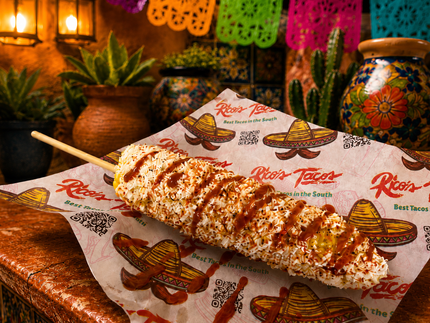 MEXICAN STREET CORN.